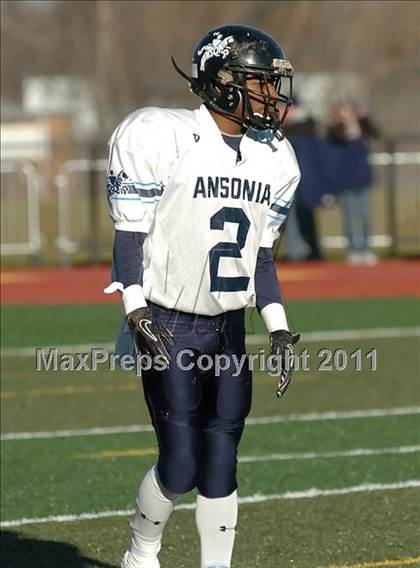 Thumbnail 3 in Ansonia vs. Montville (CIAC Class S Semifinal) photogallery.