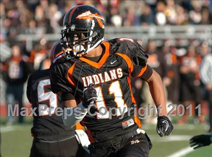 Thumbnail 2 in Ansonia vs. Montville (CIAC Class S Semifinal) photogallery.