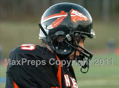 Thumbnail 1 in Ansonia vs. Montville (CIAC Class S Semifinal) photogallery.