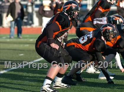Thumbnail 1 in Ansonia vs. Montville (CIAC Class S Semifinal) photogallery.