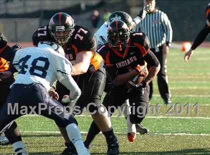 Thumbnail 2 in Ansonia vs. Montville (CIAC Class S Semifinal) photogallery.