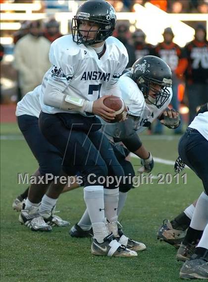 Thumbnail 3 in Ansonia vs. Montville (CIAC Class S Semifinal) photogallery.