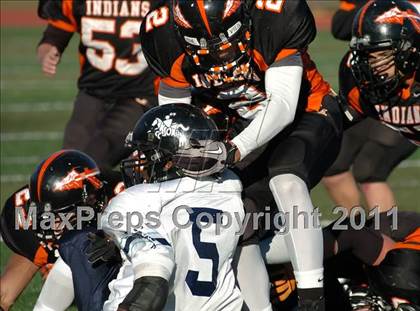 Thumbnail 1 in Ansonia vs. Montville (CIAC Class S Semifinal) photogallery.