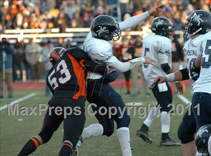 Thumbnail 1 in Ansonia vs. Montville (CIAC Class S Semifinal) photogallery.