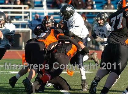 Thumbnail 2 in Ansonia vs. Montville (CIAC Class S Semifinal) photogallery.