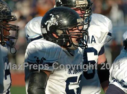 Thumbnail 2 in Ansonia vs. Montville (CIAC Class S Semifinal) photogallery.
