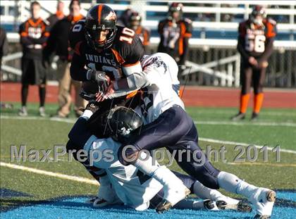 Thumbnail 2 in Ansonia vs. Montville (CIAC Class S Semifinal) photogallery.