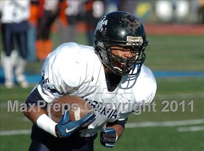 Thumbnail 1 in Ansonia vs. Montville (CIAC Class S Semifinal) photogallery.