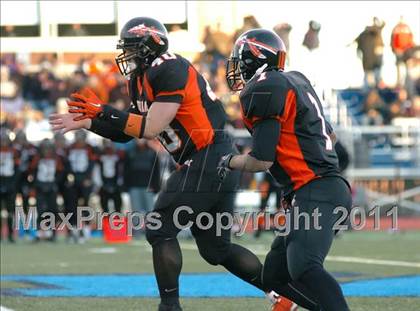 Thumbnail 3 in Ansonia vs. Montville (CIAC Class S Semifinal) photogallery.