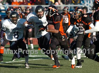 Thumbnail 3 in Ansonia vs. Montville (CIAC Class S Semifinal) photogallery.