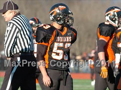 Thumbnail 3 in Ansonia vs. Montville (CIAC Class S Semifinal) photogallery.