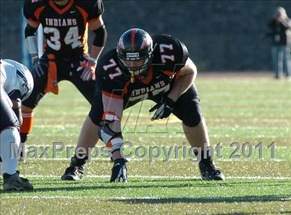 Thumbnail 3 in Ansonia vs. Montville (CIAC Class S Semifinal) photogallery.