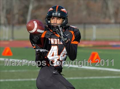 Thumbnail 1 in Ansonia vs. Montville (CIAC Class S Semifinal) photogallery.
