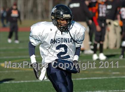 Thumbnail 1 in Ansonia vs. Montville (CIAC Class S Semifinal) photogallery.