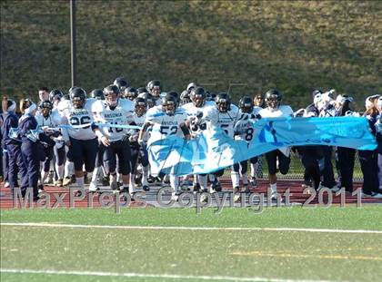 Thumbnail 1 in Ansonia vs. Montville (CIAC Class S Semifinal) photogallery.