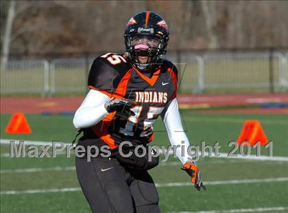 Thumbnail 1 in Ansonia vs. Montville (CIAC Class S Semifinal) photogallery.