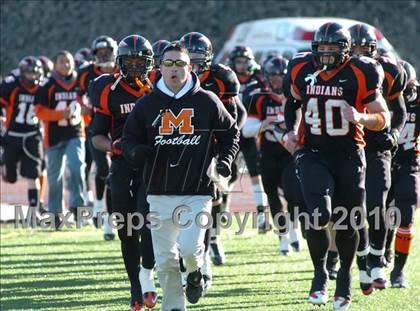 Thumbnail 1 in Ansonia vs. Montville (CIAC Class S Semifinal) photogallery.
