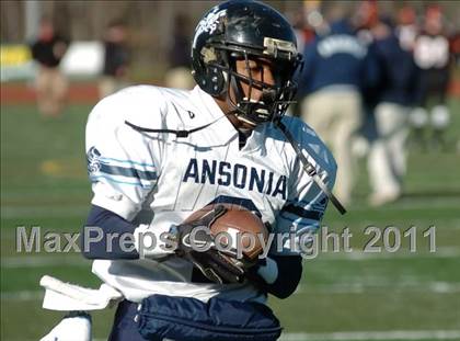 Thumbnail 1 in Ansonia vs. Montville (CIAC Class S Semifinal) photogallery.