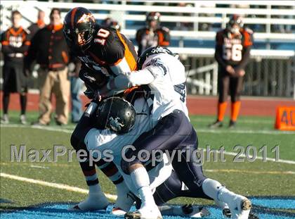 Thumbnail 1 in Ansonia vs. Montville (CIAC Class S Semifinal) photogallery.