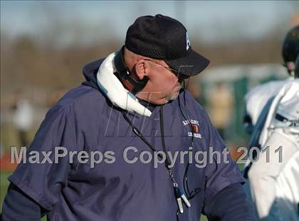 Thumbnail 2 in Ansonia vs. Montville (CIAC Class S Semifinal) photogallery.