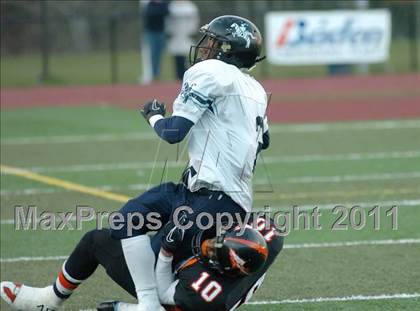Thumbnail 1 in Ansonia vs. Montville (CIAC Class S Semifinal) photogallery.
