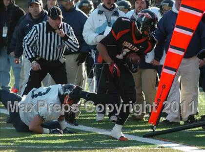 Thumbnail 3 in Ansonia vs. Montville (CIAC Class S Semifinal) photogallery.