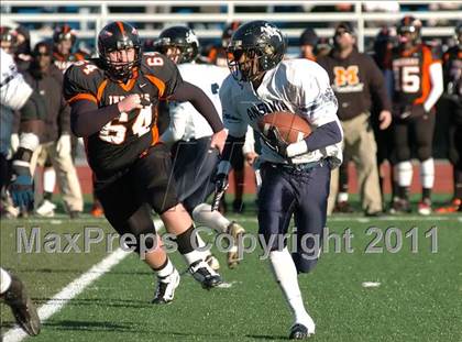 Thumbnail 2 in Ansonia vs. Montville (CIAC Class S Semifinal) photogallery.