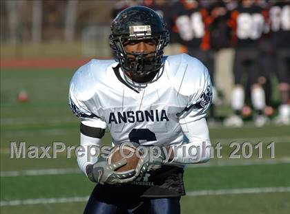 Thumbnail 3 in Ansonia vs. Montville (CIAC Class S Semifinal) photogallery.