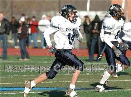 Thumbnail 2 in Ansonia vs. Montville (CIAC Class S Semifinal) photogallery.