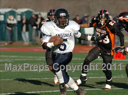 Thumbnail 2 in Ansonia vs. Montville (CIAC Class S Semifinal) photogallery.
