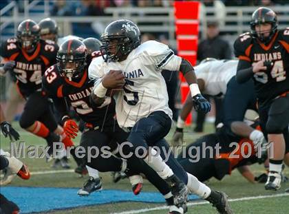 Thumbnail 2 in Ansonia vs. Montville (CIAC Class S Semifinal) photogallery.
