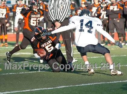 Thumbnail 1 in Ansonia vs. Montville (CIAC Class S Semifinal) photogallery.