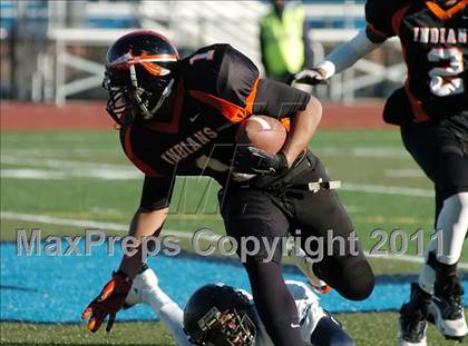 Thumbnail 2 in Ansonia vs. Montville (CIAC Class S Semifinal) photogallery.