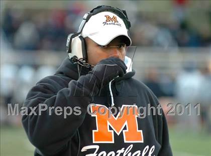 Thumbnail 2 in Ansonia vs. Montville (CIAC Class S Semifinal) photogallery.