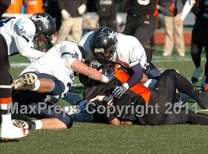 Thumbnail 2 in Ansonia vs. Montville (CIAC Class S Semifinal) photogallery.