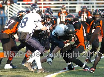 Thumbnail 3 in Ansonia vs. Montville (CIAC Class S Semifinal) photogallery.