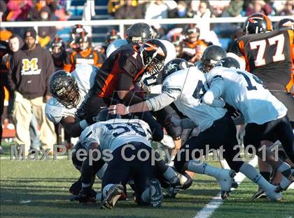 Thumbnail 2 in Ansonia vs. Montville (CIAC Class S Semifinal) photogallery.