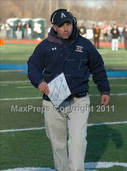 Thumbnail 2 in Ansonia vs. Montville (CIAC Class S Semifinal) photogallery.
