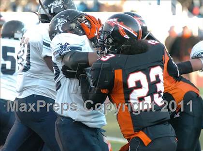 Thumbnail 2 in Ansonia vs. Montville (CIAC Class S Semifinal) photogallery.