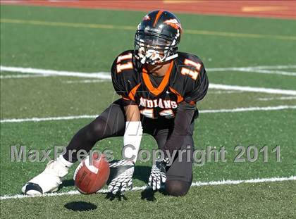 Thumbnail 2 in Ansonia vs. Montville (CIAC Class S Semifinal) photogallery.