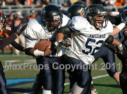 Thumbnail 3 in Ansonia vs. Montville (CIAC Class S Semifinal) photogallery.