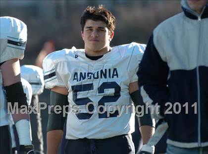 Thumbnail 2 in Ansonia vs. Montville (CIAC Class S Semifinal) photogallery.