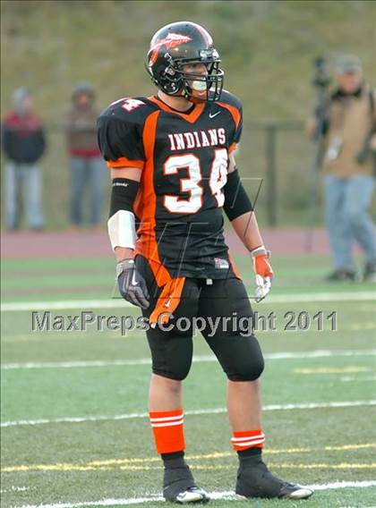 Thumbnail 1 in Ansonia vs. Montville (CIAC Class S Semifinal) photogallery.