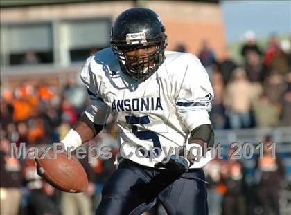 Thumbnail 1 in Ansonia vs. Montville (CIAC Class S Semifinal) photogallery.
