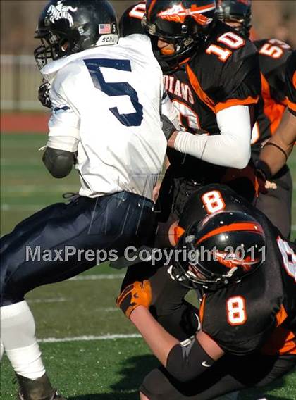 Thumbnail 3 in Ansonia vs. Montville (CIAC Class S Semifinal) photogallery.