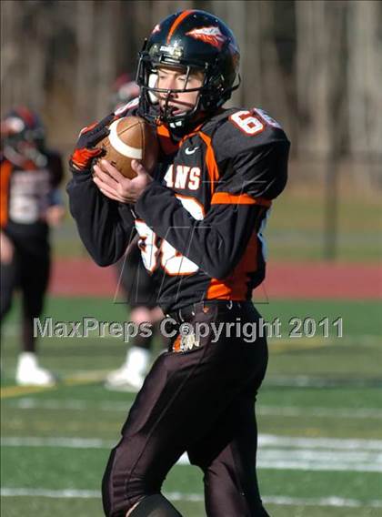 Thumbnail 1 in Ansonia vs. Montville (CIAC Class S Semifinal) photogallery.