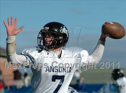 Thumbnail 2 in Ansonia vs. Montville (CIAC Class S Semifinal) photogallery.
