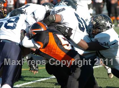 Thumbnail 2 in Ansonia vs. Montville (CIAC Class S Semifinal) photogallery.