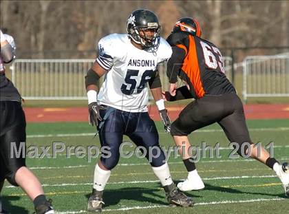 Thumbnail 2 in Ansonia vs. Montville (CIAC Class S Semifinal) photogallery.