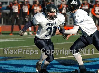 Thumbnail 2 in Ansonia vs. Montville (CIAC Class S Semifinal) photogallery.